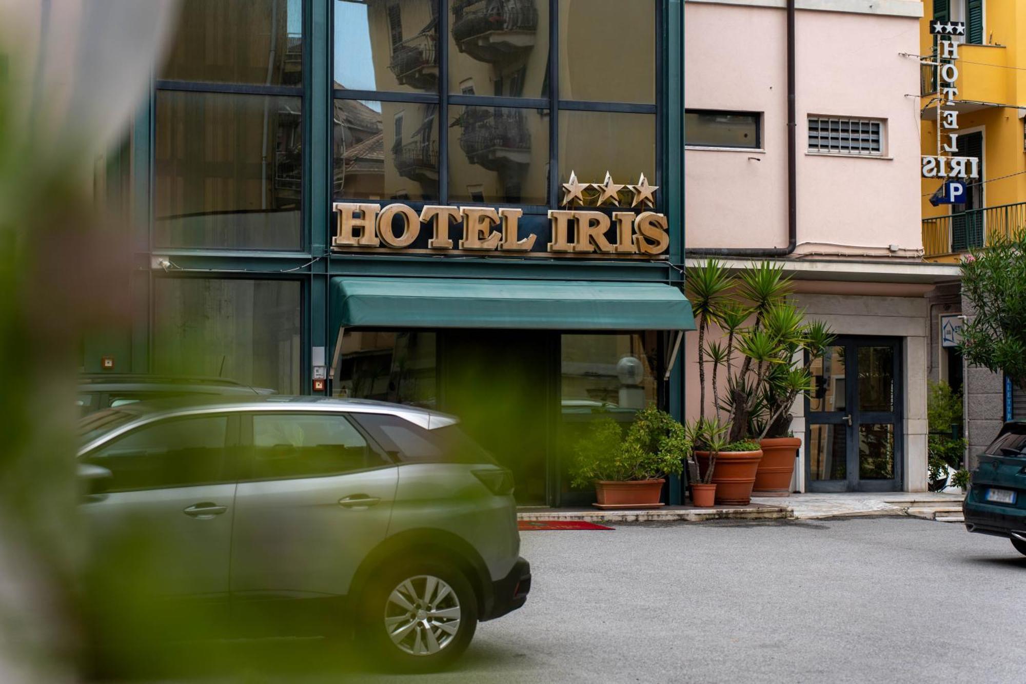 Hotel Iris Génova Exterior foto